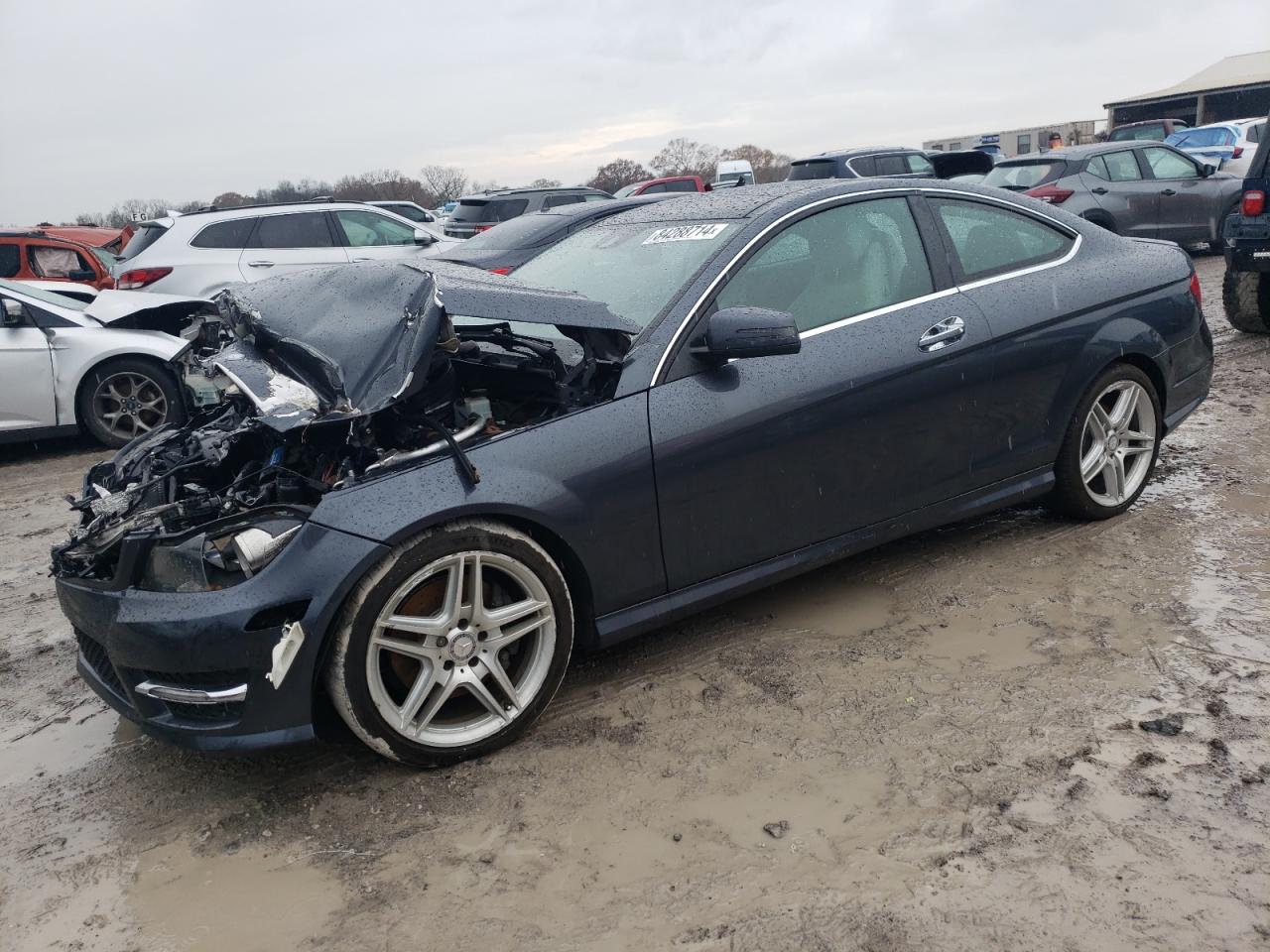  Salvage Mercedes-Benz C-Class