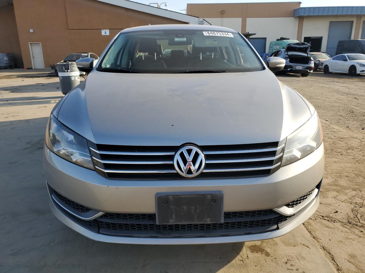 Lot #3049472632 2014 VOLKSWAGEN PASSAT S