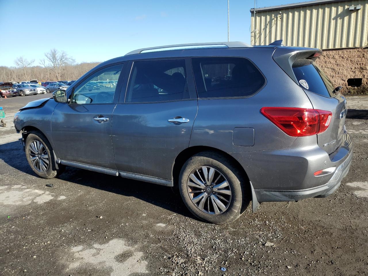 Lot #3034280139 2019 NISSAN PATHFINDER