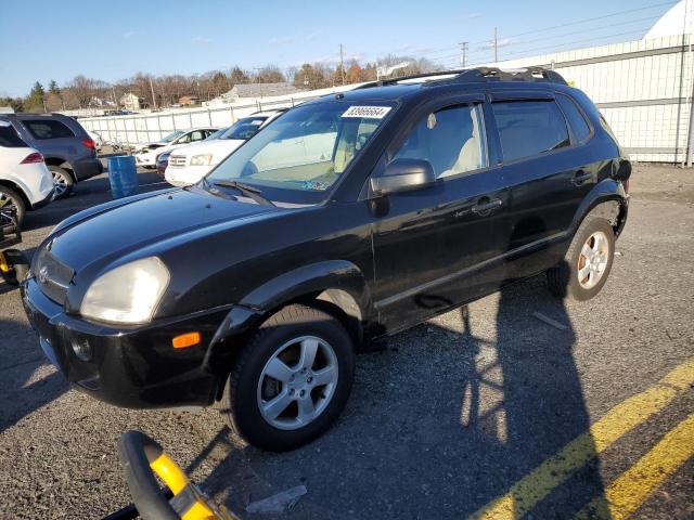 2007 HYUNDAI TUCSON GLS #3030636107