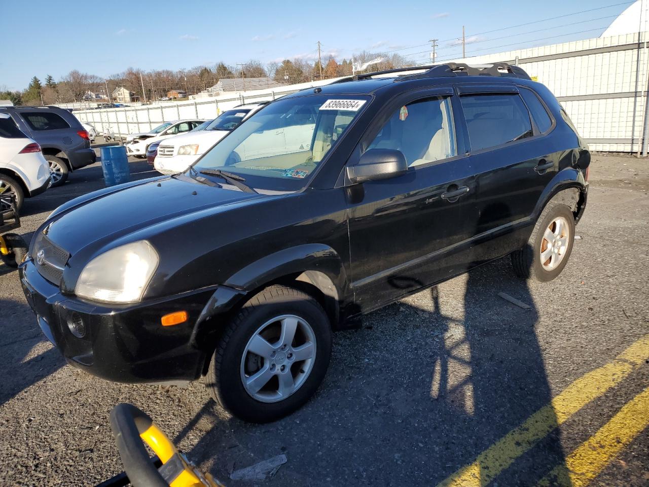 Lot #3030636107 2007 HYUNDAI TUCSON GLS