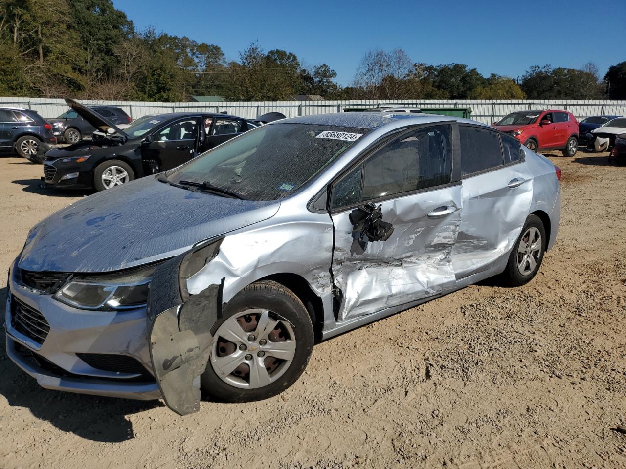 CHEVROLET CRUZE LS
