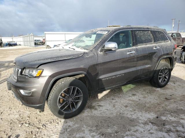 VIN 1C4RJFBG9JC180791 2018 JEEP GRAND CHEROKEE no.1