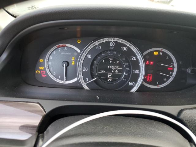 2017 HONDA ACCORD EXL - 1HGCR2F82HA187907
