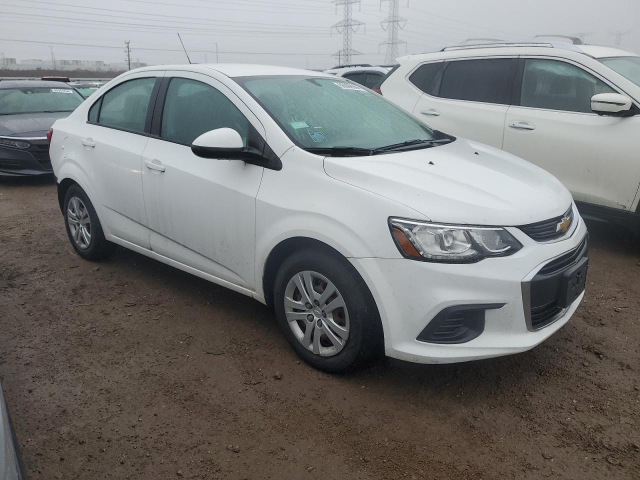 CHEVROLET SONIC LS