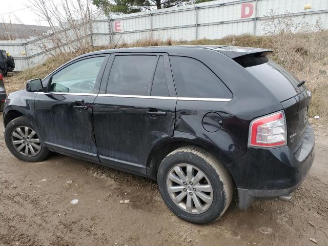 FORD EDGE LIMIT 2008 black 4dr spor gas 2FMDK39C18BB30823 photo #3