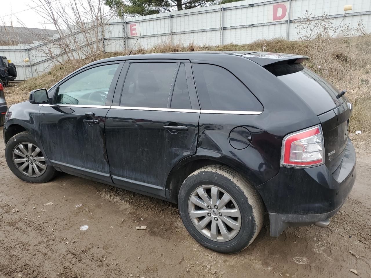 Lot #3030524498 2008 FORD EDGE LIMIT