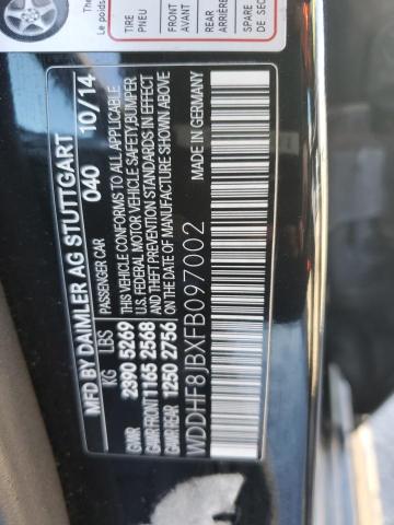2015 MERCEDES-BENZ E 350 4MAT - WDDHF8JBXFB097002