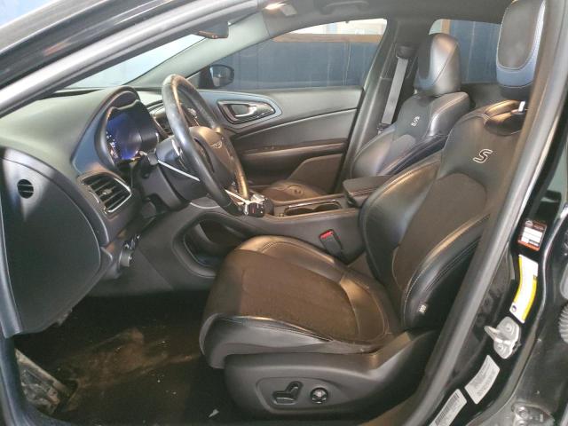 2015 CHRYSLER 200 S - 1C3CCCDG2FN668623