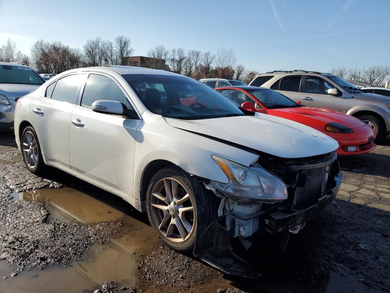 Lot #3034279224 2010 NISSAN MAXIMA S