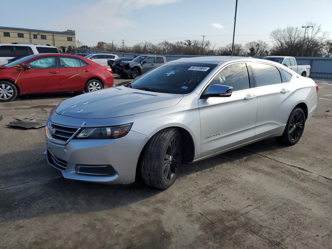 Lot #3034619746 2016 CHEVROLET IMPALA LT