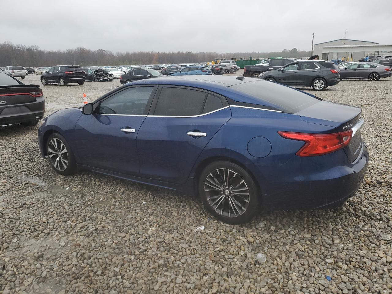 Lot #3029346685 2018 NISSAN MAXIMA 3.5