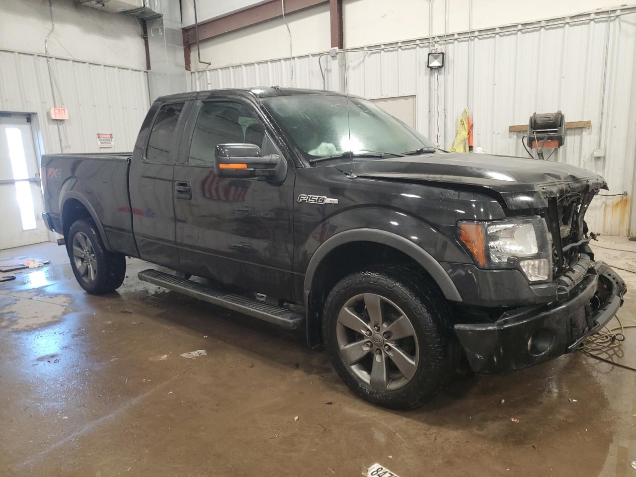 Lot #3029511354 2014 FORD F150 SUPER