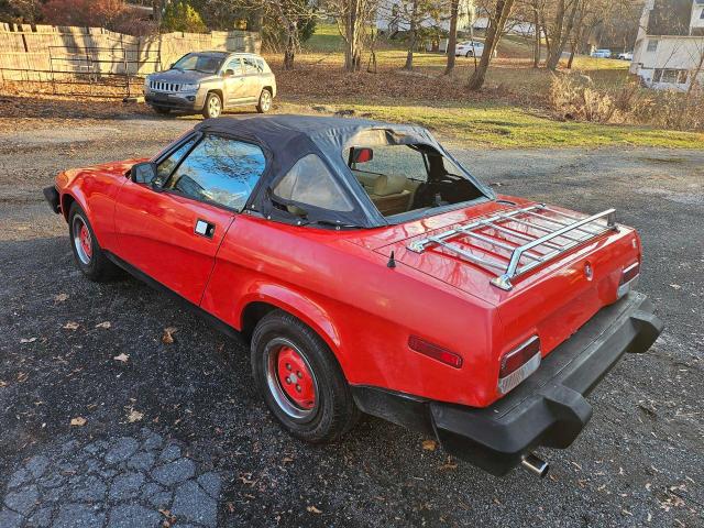 TRIUMPH CAR TR7 1979 red   TCT101558UF photo #4