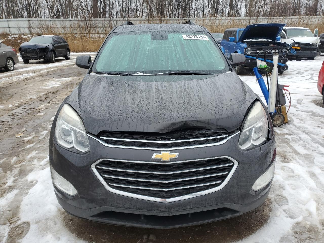 Lot #3048379731 2016 CHEVROLET EQUINOX LT