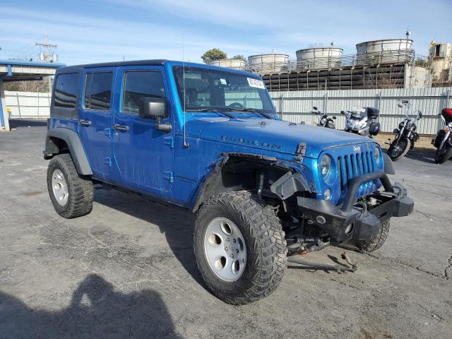 VIN 1C4BJWFG5FL541713 2015 JEEP WRANGLER no.4