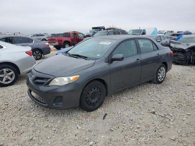 2012 TOYOTA COROLLA BA #3025222876