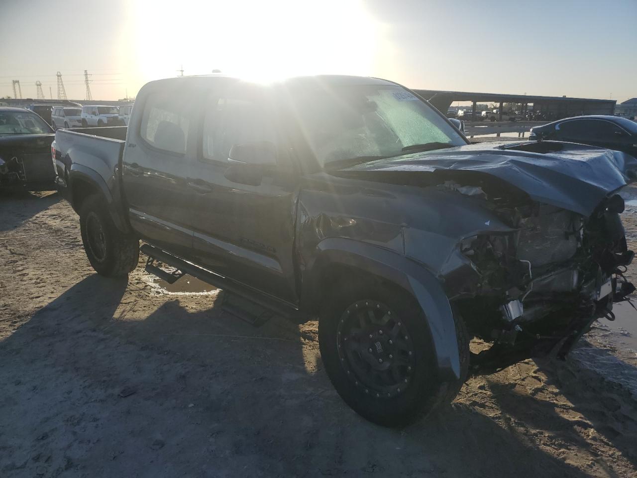 Lot #3044377727 2020 TOYOTA TACOMA DOU