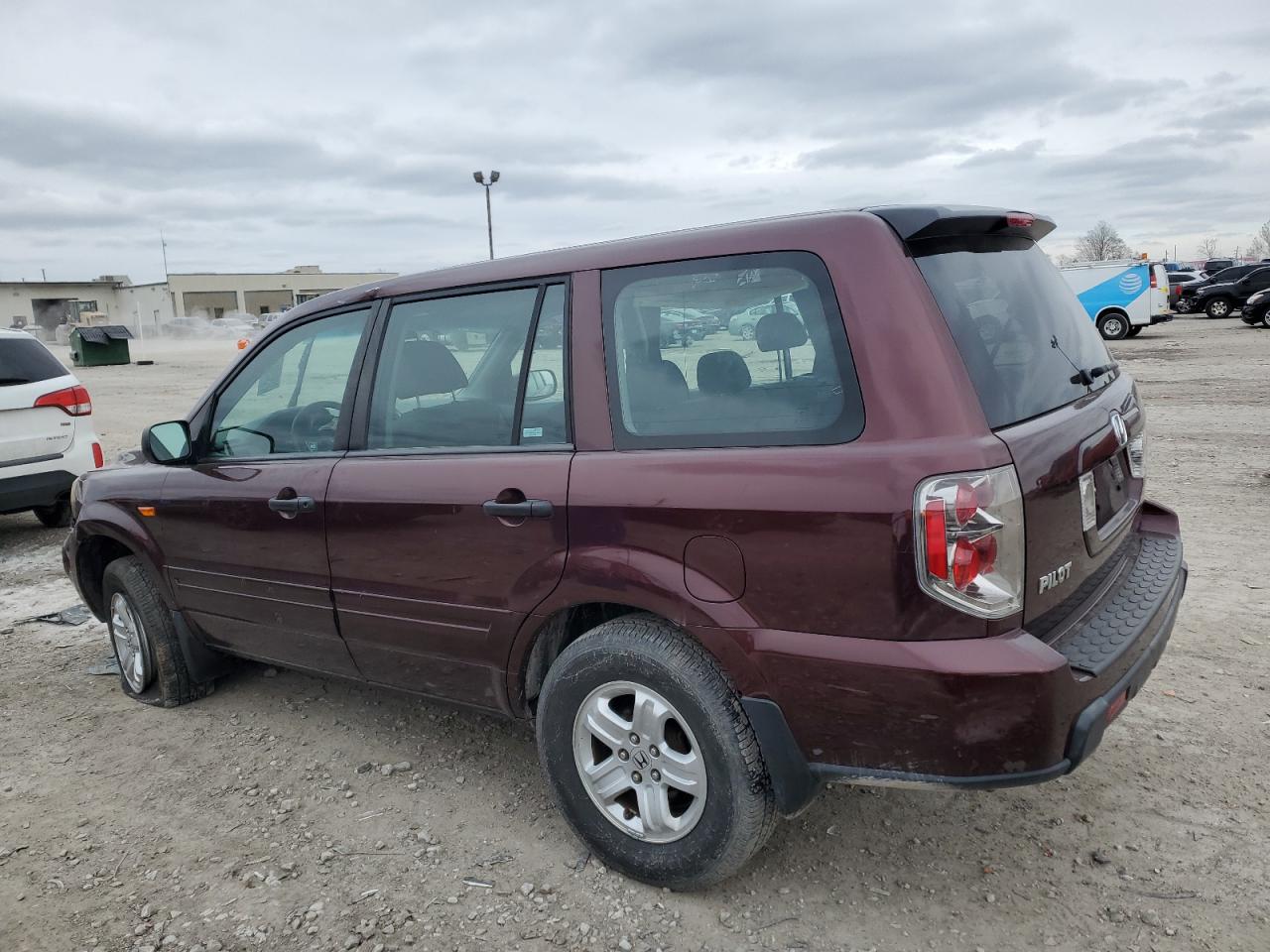 Lot #3034300067 2007 HONDA PILOT LX