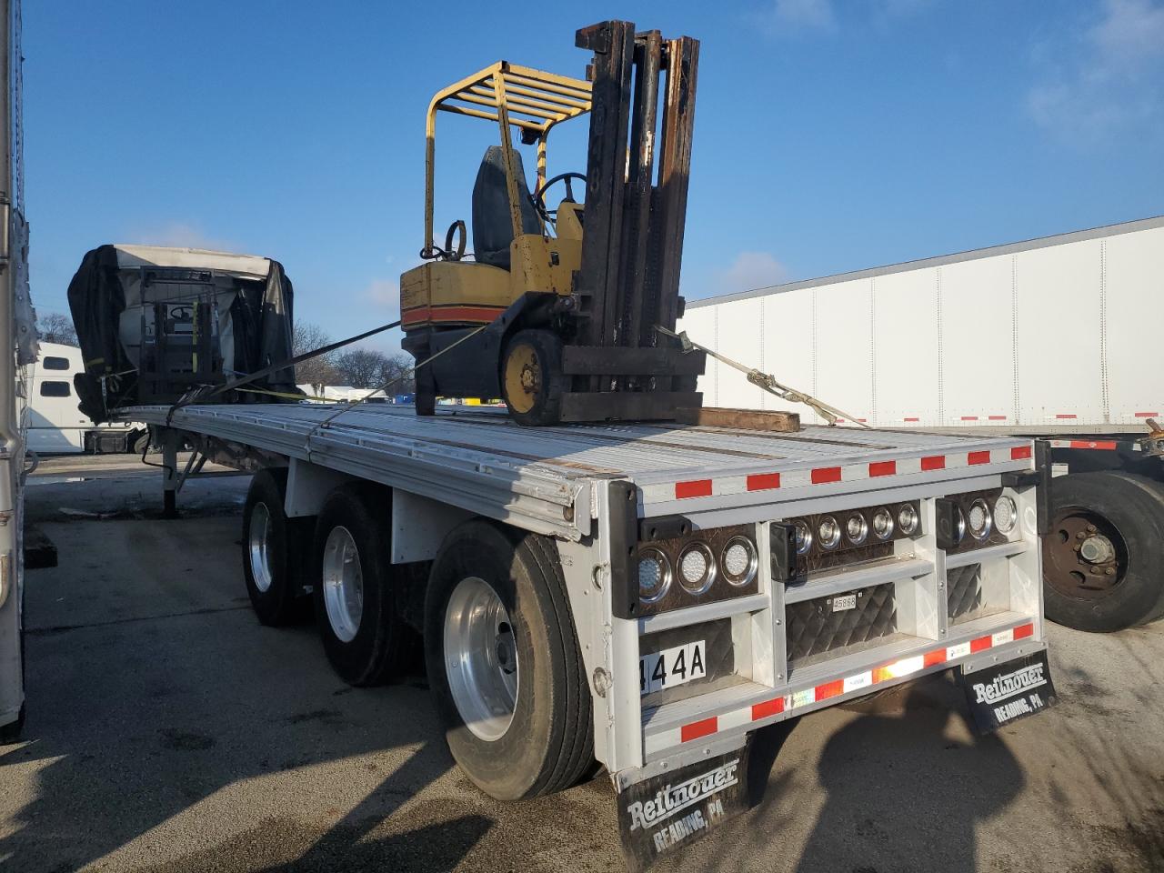 Lot #3029510378 2019 RAUF FLATBED