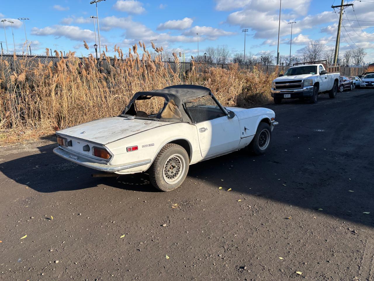 Lot #3037007727 1974 TRIUMPH CAR SPITFIRE