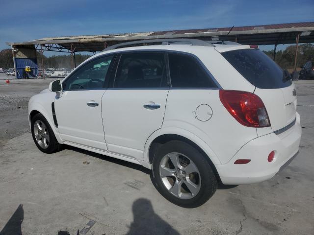 CHEVROLET CAPTIVA LT 2014 white  flexible fuel 3GNAL4EK1ES680267 photo #3