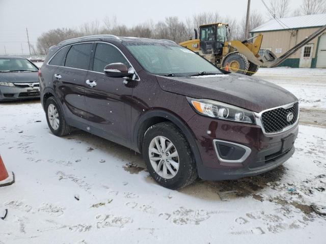 2016 KIA SORENTO LX - 5XYPG4A36GG065286