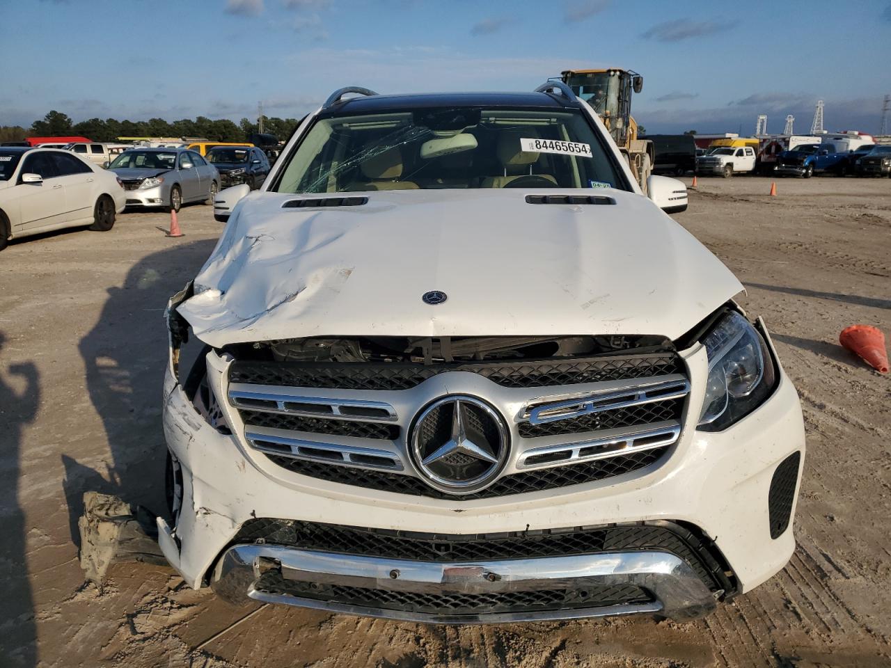 Lot #3028256787 2019 MERCEDES-BENZ GLS 450 4M