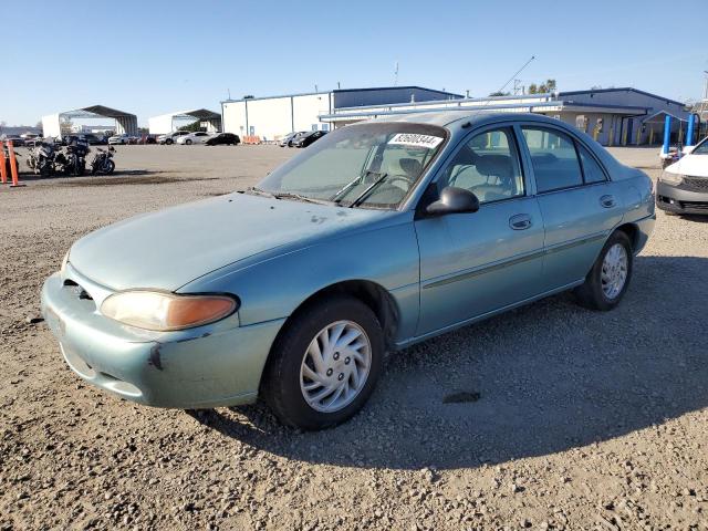 FORD ESCORT SE 1999 teal sedan 4d gas 1FAFP13P5XW177449 photo #1