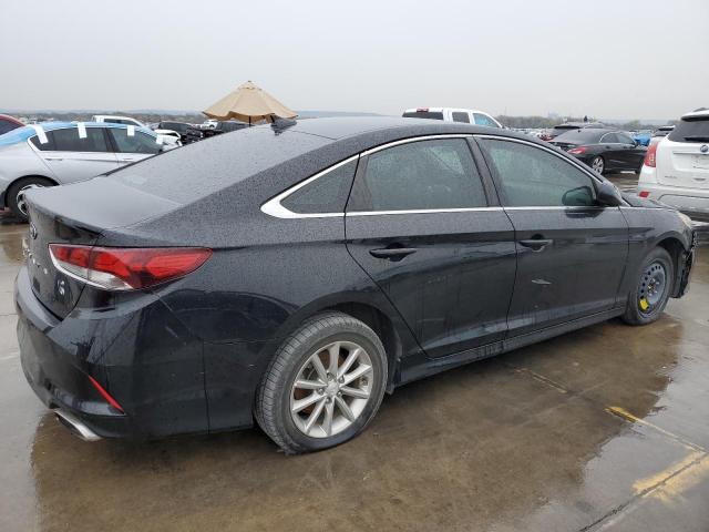 HYUNDAI SONATA SE 2019 gray  gas 5NPE24AF3KH743638 photo #4