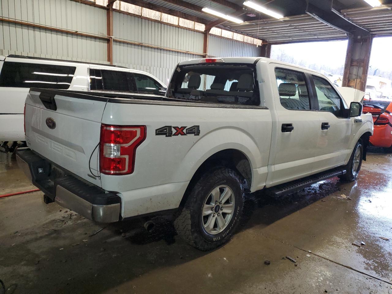 Lot #3037884279 2018 FORD F150 SUPER