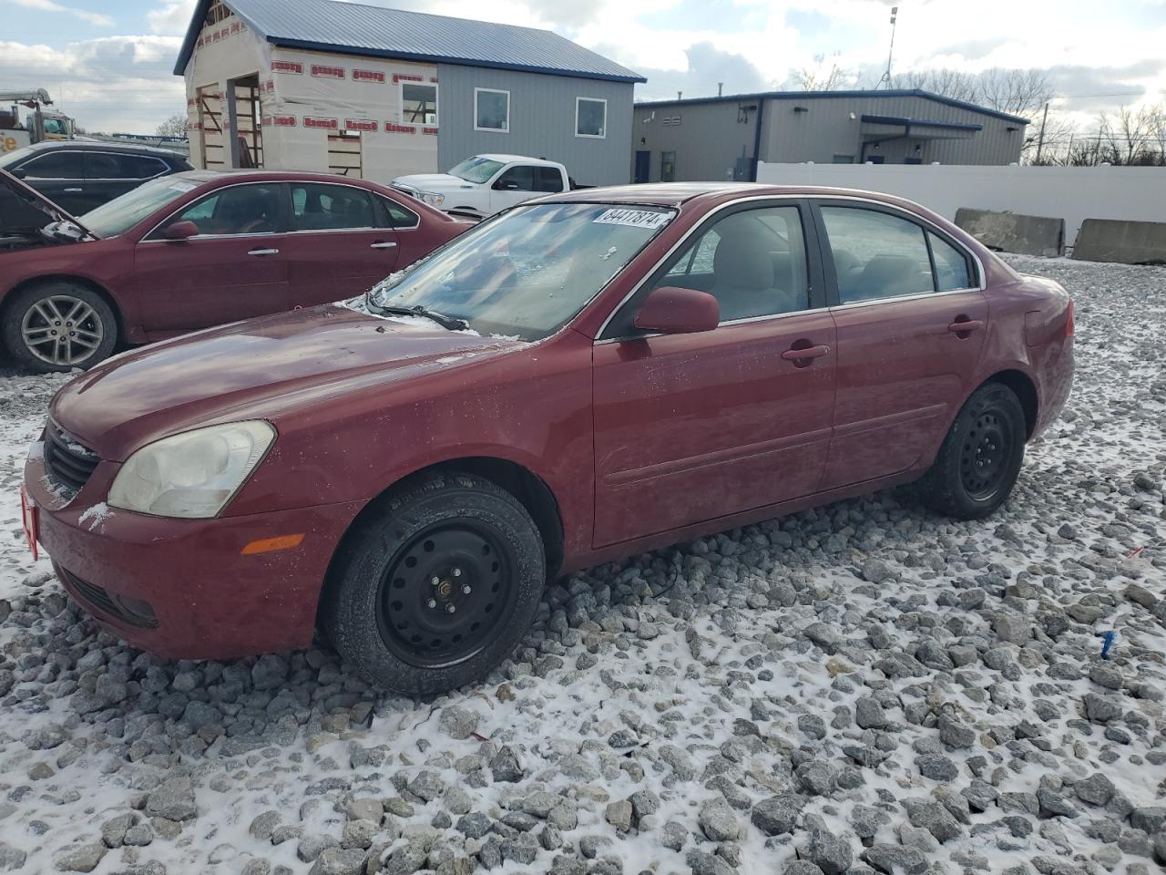 Lot #3024994224 2008 KIA OPTIMA LX