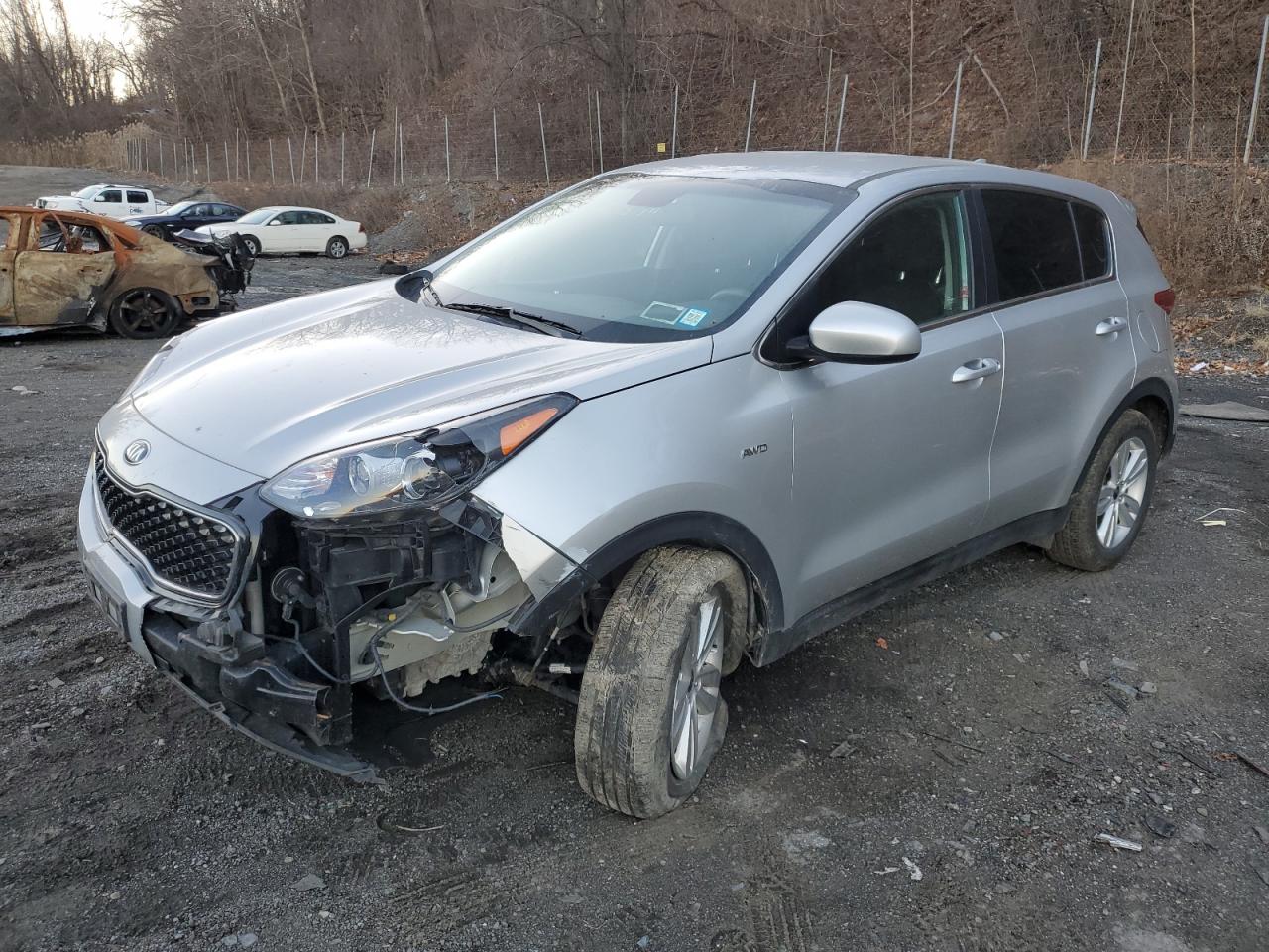  Salvage Kia Sportage