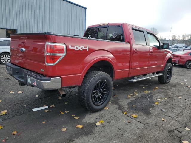 FORD F150 SUPER 2010 red  flexible fuel 1FTFW1EVXAFA84720 photo #4