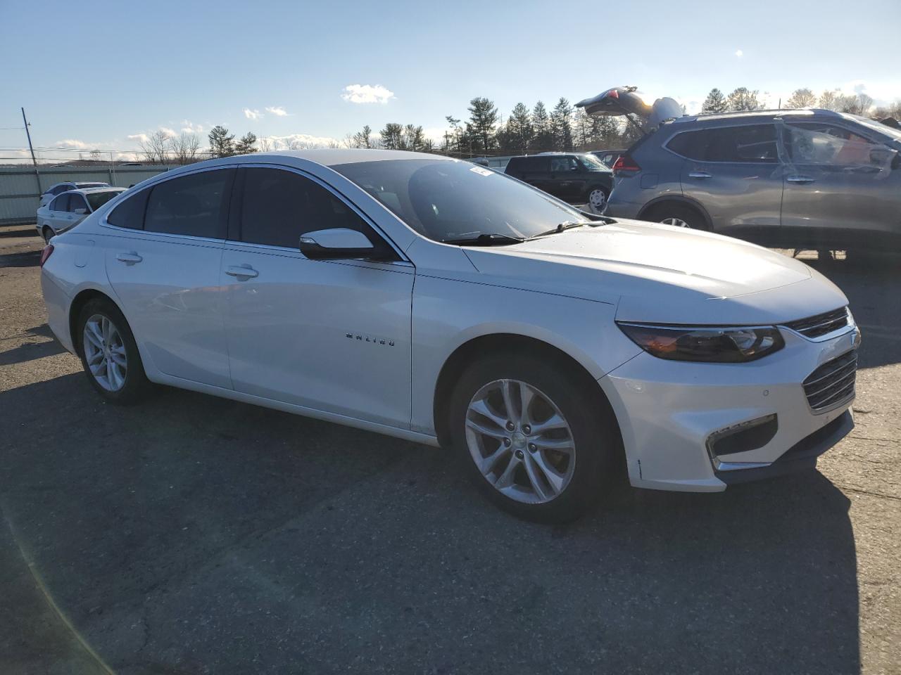 Lot #3033237834 2017 CHEVROLET MALIBU LT