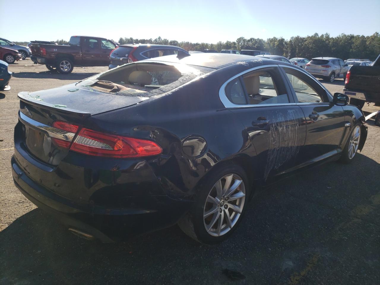 Lot #3038019218 2013 JAGUAR XF