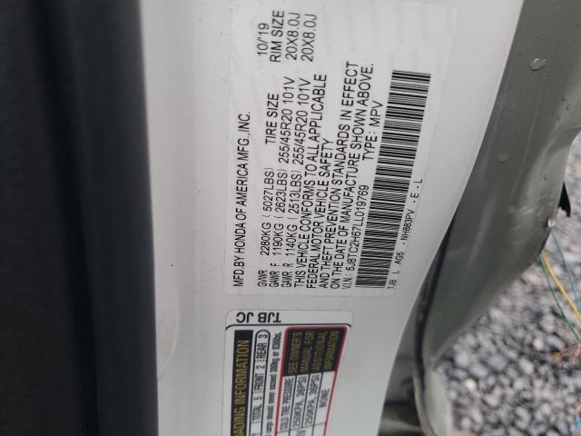 2020 ACURA RDX A-SPEC - 5J8TC2H67LL019769