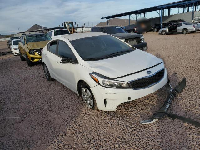 Vin: 3kpfk4a70he113747, lot: 86113054, kia forte lx 20174