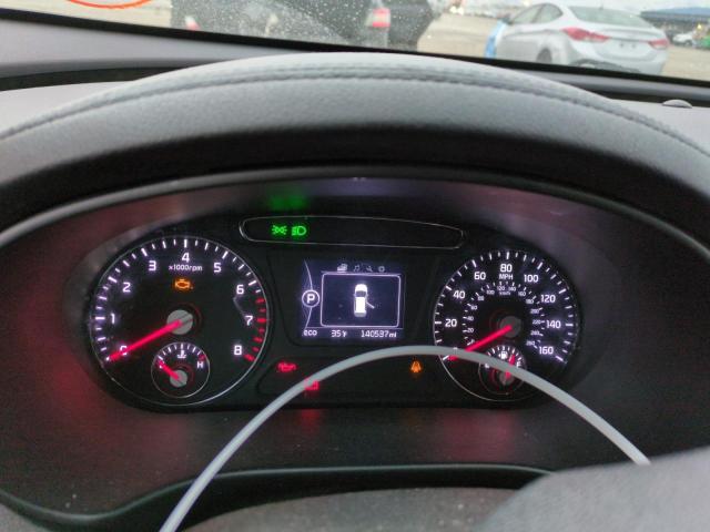 2016 KIA SORENTO 5XYPH4A10GG021599