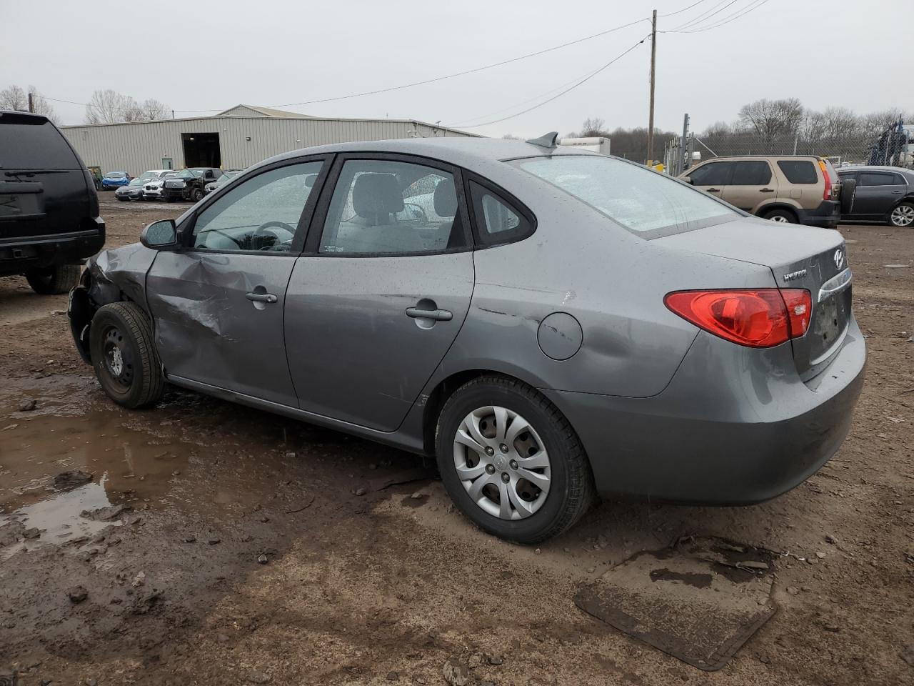 Lot #3024275871 2010 HYUNDAI ELANTRA BL