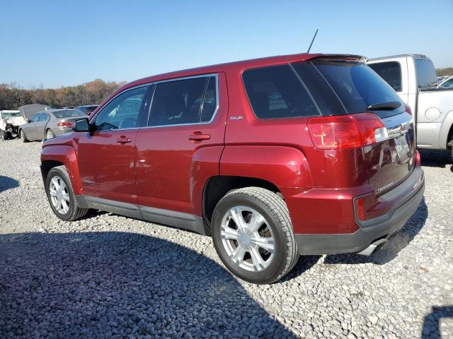 GMC TERRAIN SL 2017 burgundy  flexible fuel 2GKALMEK9H6165680 photo #3