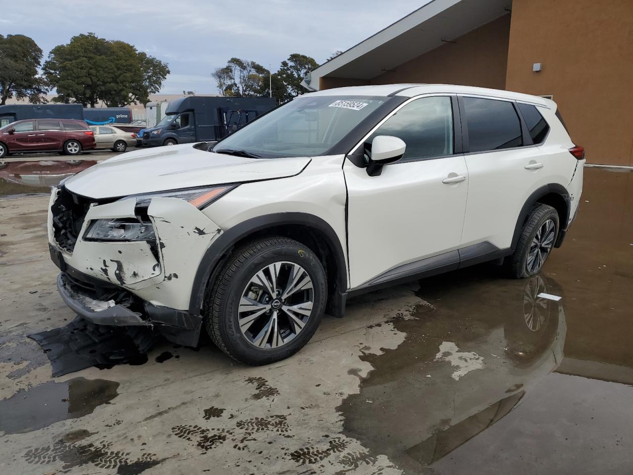  Salvage Nissan Rogue