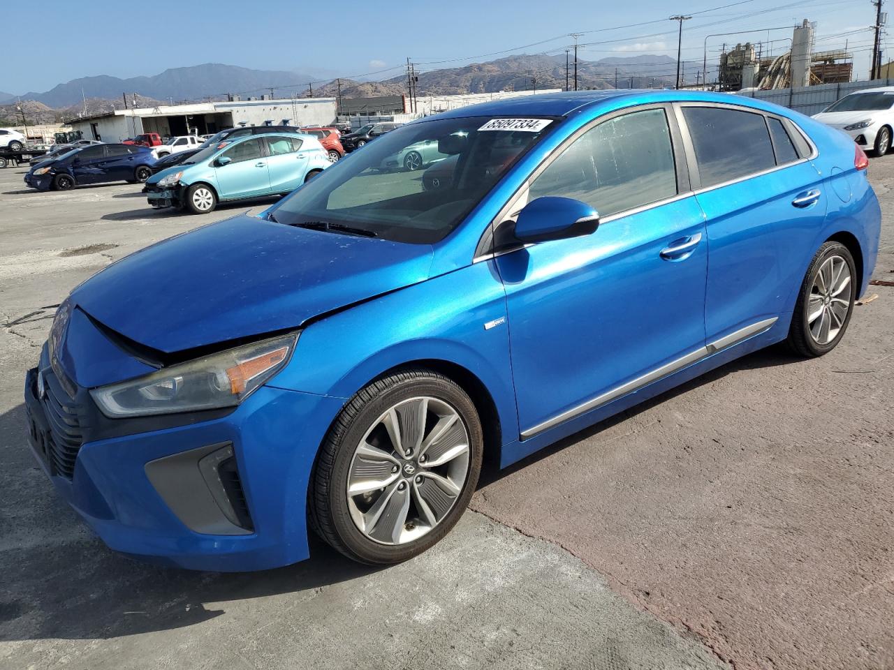  Salvage Hyundai Ioniq