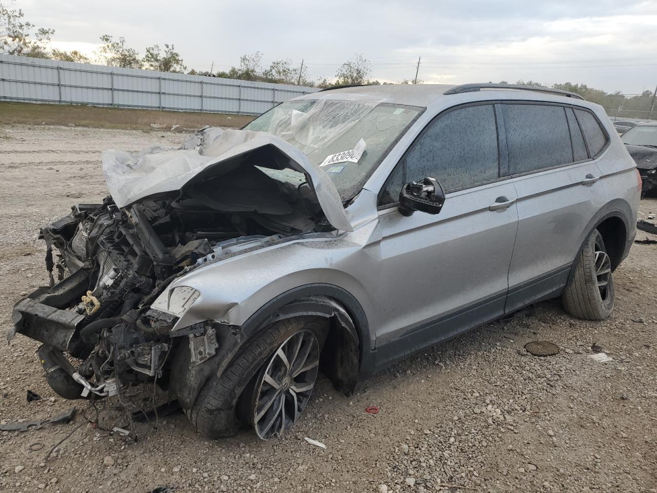 3VV1B7AXXMM098865 VOLKSWAGEN TIGUAN S 2021