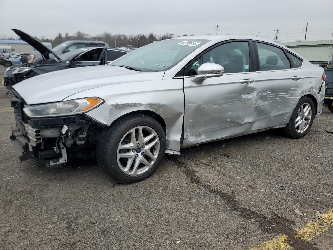 Lot #3033237866 2015 FORD FUSION SE