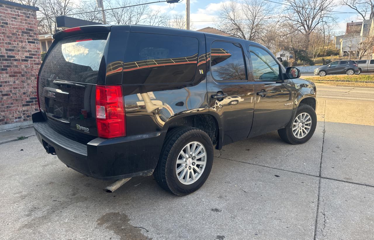 Lot #3033099986 2008 GMC YUKON HYBR