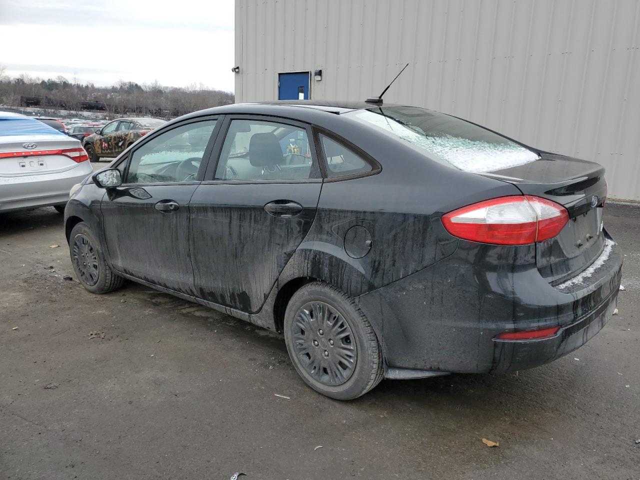 Lot #3033337846 2017 FORD FIESTA S