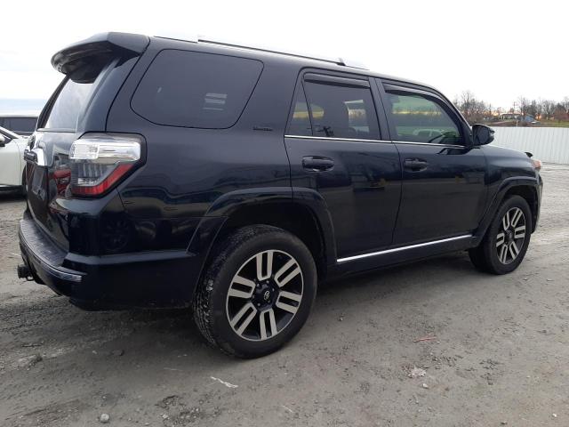 TOYOTA 4RUNNER SR 2017 black  gas JTEBU5JR8H5437505 photo #4