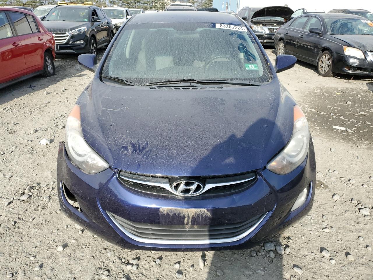 Lot #3034371072 2012 HYUNDAI ELANTRA GL