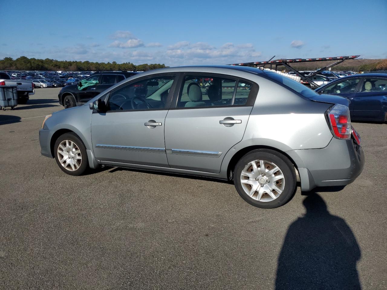 Lot #3052498119 2010 NISSAN SENTRA